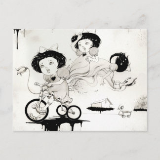 Yan Wei | 闫威 Briefkaart