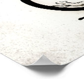 Yan Wei | 闫 威 Poster (Hoek)