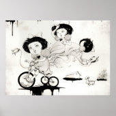 Yan Wei | 闫 威 Poster (Voorkant)