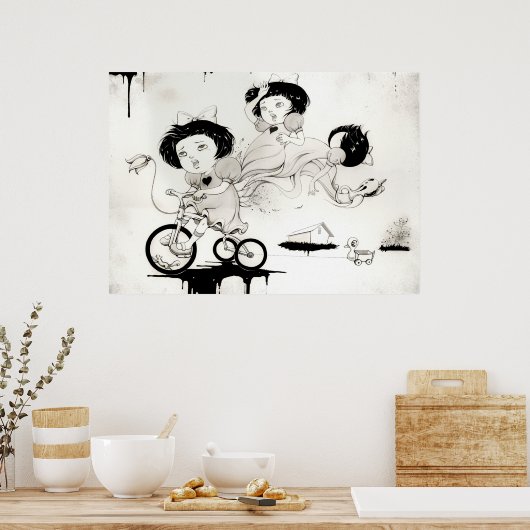 Yan Wei | 闫 威 Poster (Keuken)