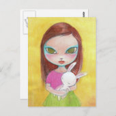 Yan Wei Briefkaart (Voorkant / Achterkant)