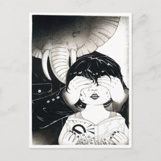 Yan Wei Postcard Briefkaart