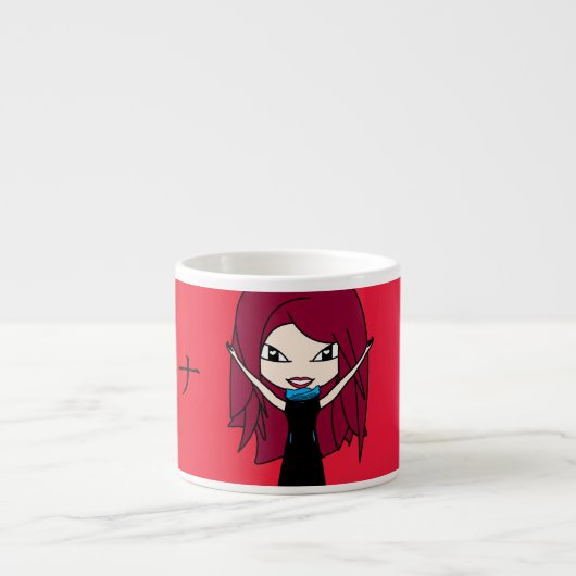 Yana Li Espresso Kop Actie (Voorkant)