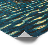 Yanagibashi van Tsuchiya Koitsu Poster (Hoek)