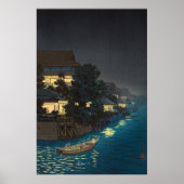 Yanagibashi van Tsuchiya Koitsu Poster (Voorkant)