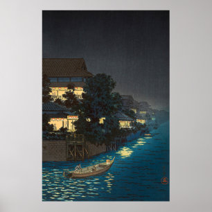 Yanagibashi van Tsuchiya Koitsu Poster