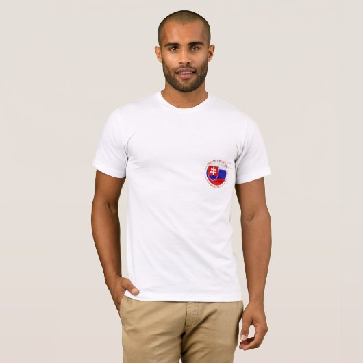 Yanak/Klachan Basic White T-shirt (Voorkant volledig)