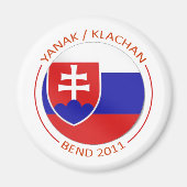 Yanak Klachan reünie magneet (Voorkant)