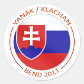 Yanak/Klachan Reunion Stickers (Voorkant)