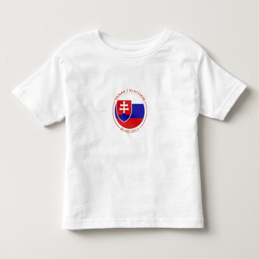 Yanak/Klachan Toddler T-Shirt (Voorkant)