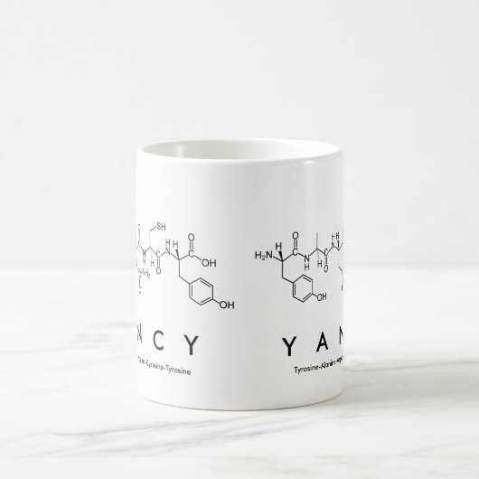 Yancy peptide name mok (Center)