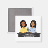 YandBPodcast Magnet (Voorkant / Achterkant)