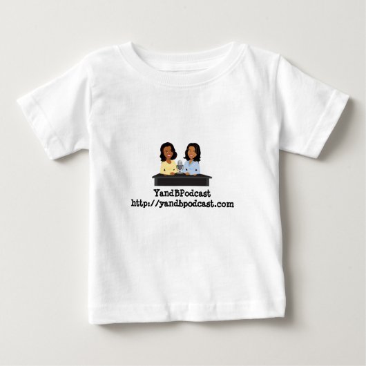 YandBPodcast Toddler T-Shirt (Voorkant)