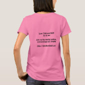 YandBPodcast Women's T-Shirt (Achterkant)