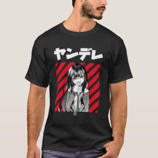 Yandere Japanse anime T-shirt