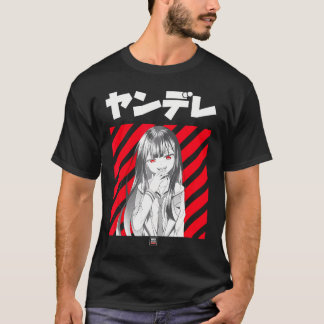 Yandere Kawaii Japanse anime T-shirt