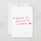 Yandere Operator Valentijn 1 Kaart (Achterkant)