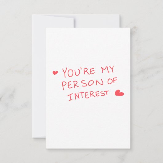 Yandere Operator Valentijn 1 Kaart (Achterkant)