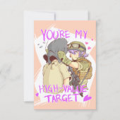 Yandere Operator Valentijn 2 Kaart (Voorkant)