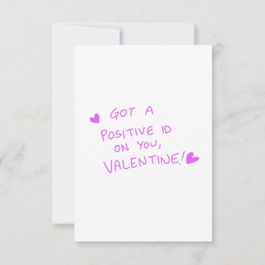 Yandere Operator Valentijn 2 Kaart (Achterkant)