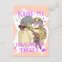 Yandere Operator Valentijn 2 Kaart