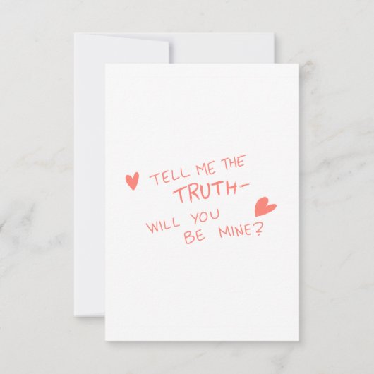 Yandere Operator Valentijn 3 Kaart (Achterkant)