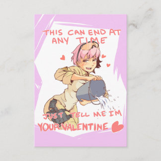 Yandere Operator Valentijn 3 Kaart