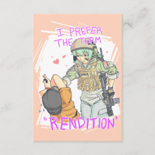 Yandere Operator Valentijn 4 Kaart