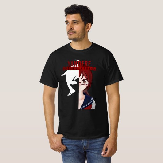 Yandere Simulator manga T-shirt (Voorkant volledig)