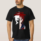 Yandere Simulator manga T-shirt (Voorkant)