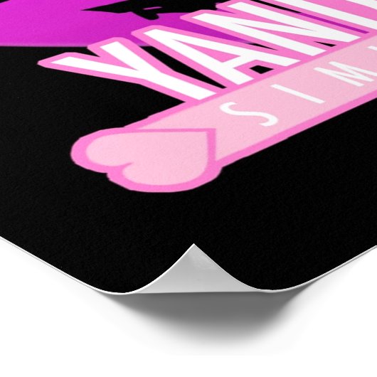 Yandere Simulator Yandere Love Print (Hoek)