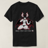 Yandere Succubus Kawaii Japans Anime Pullover Ho (Design voorkant)