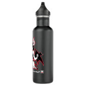 Yandere Succubus Kawaii Japans Anime Pullover Ho Waterfles (Rechts)