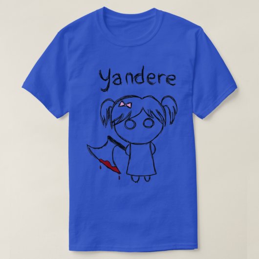 Yandere T-shirt (Design voorkant)