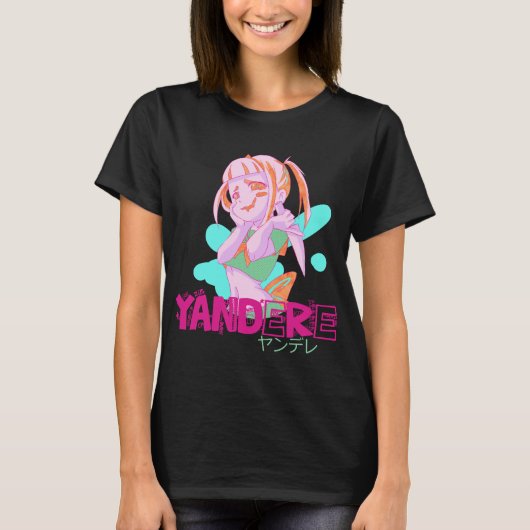 Yandere T-shirt (Voorkant)