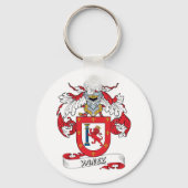 Yanez Family Crest Sleutelhanger (Voorkant)