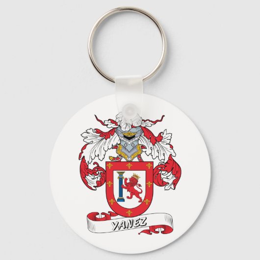 Yanez Family Crest Sleutelhanger (Voorkant)