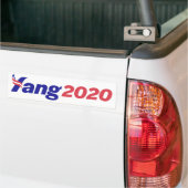 Yang 2020 Bumpersticker (Op Truck)