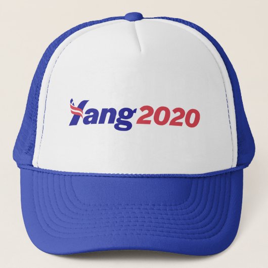 Yang 2020 trucker pet (Voorkant)
