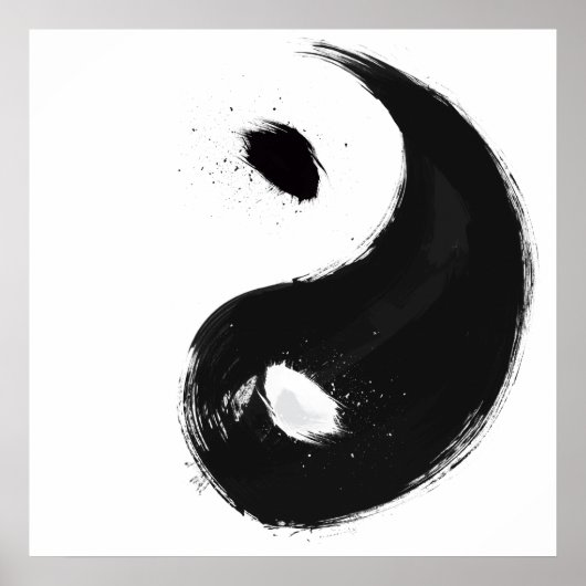 Yang 24 x 24 inch, Value Poster Paper (Matte) (Voorkant)