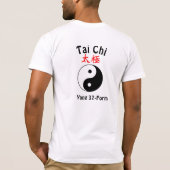 Yang 37-Form Tai Chi  T-shirt (Achterkant)