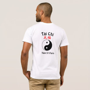 Yang 37-Form Tai Chi  T-shirt