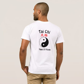 Yang 37-Form Tai Chi  T-shirt