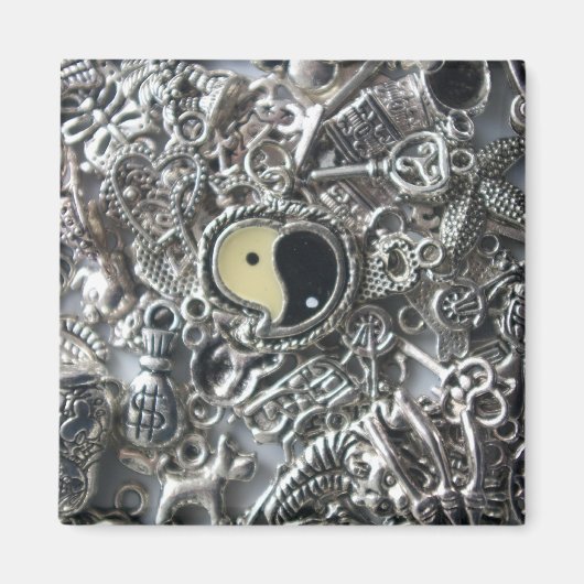 yang charm magneet (Voorkant)