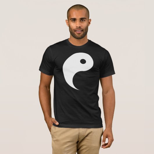Yang - Een paar T-shirt (Voorkant volledig)