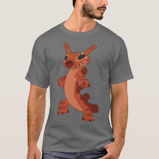 Yang Experiment 502 en Stitch T-shirt