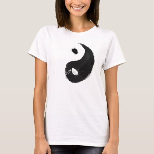 Yang - Ink  T-shirt (Voorkant)