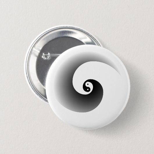 Yang-knop Ronde Button 5,7 Cm (Voorkant /achterkant)