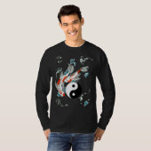 Yang Koi Fish Ink T-shirt (Voorkant volledig)