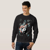 Yang Koi Fish Ink Trui (Voorkant volledig)